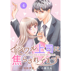 comic Berry’sイジワル上司に焦らされてます4巻