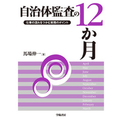 自治体監査の12か月