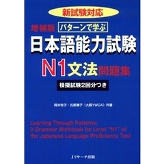 パターンで学ぶ日本語能力試験N1文法問題集