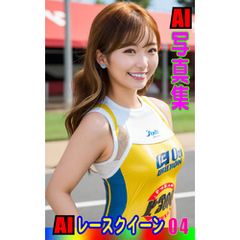 AI写真集　AIレースクイーン04