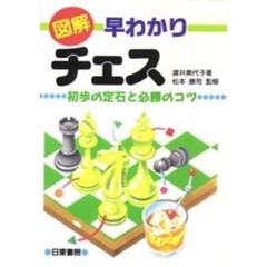 図解早わかりチェス　初歩の定石と必勝のコツ