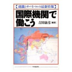 国際機関で働こう　就職とサバイバルの最新情報