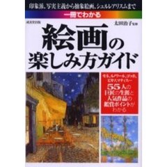 一冊でわかる絵画の楽しみ方ガイド　印象派、写実主義から抽象絵画、シュルレアリスムまで