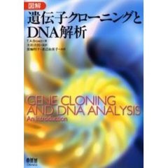 図解遺伝子クローニングとＤＮＡ解析