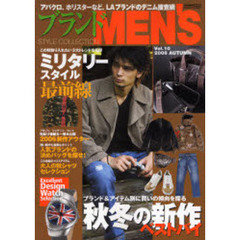 ブランドＭＥＮ’Ｓ　ＳＴＹＬＥ　ＣＯＬＬＥＣＴＩＯＮ　Ｖｏｌ．１０（２００６ａｕｔｕｍｎ）