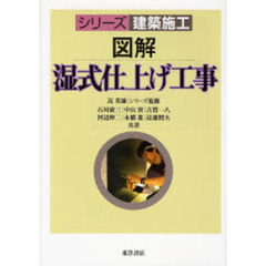 図解湿式仕上げ工事