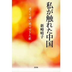私が触れた中国　近くて遠い国でできた歌