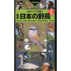 新版 日本の野鳥 (山溪ハンディ図鑑)　新版