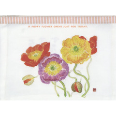 ポーチ　ポピー