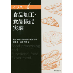 イラスト食品加工・食品機能実験