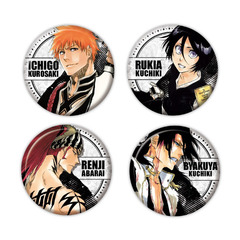 『ＢＬＥＡＣＨ』コレクション缶バッジ～ＷＪ５０周年展Ｖｅｒ．～第２弾