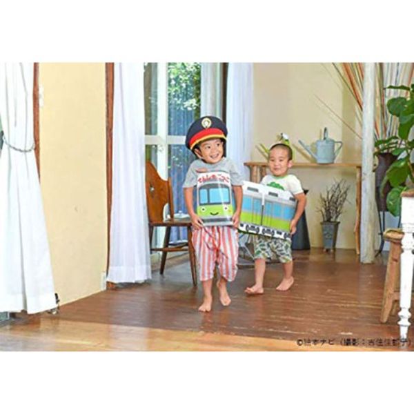 でんしゃごっこ