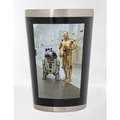 STAR WARS 真空断熱 CUP COFFEE TUMBLER BOOK C－3PO & R2－D2 ver.（セブン－イレブン／セブンネット限定）