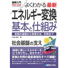 よくわかる最新エネルギー変換の基本と仕組み　変換の基礎から発電方法、利用まで