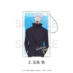 劇場版 呪術廻戦 0 クリアパスケース（夏祭り） 02.五条 悟