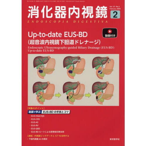 消化器内視鏡 Vol．37No．2（2025February） Up