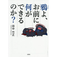 鴉よ、お前に何ができるのか？