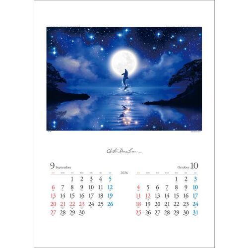 クリスチャン・リース・ラッセン 2026年カレンダー 通販｜セブンネット