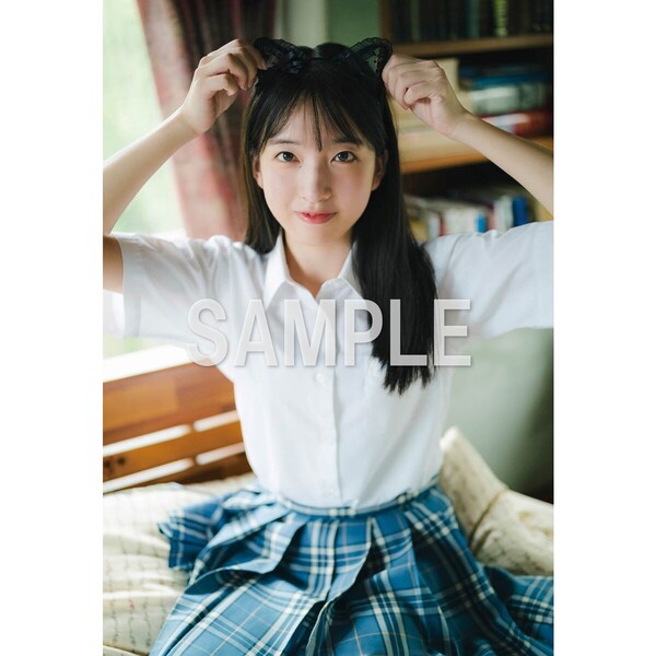 【限定 特典 ポストカードB】田中美久★漫画アクション 20★セブンネット限定★ HKT48 - 田中美久/HKT48 BOMB/2025.02 ポストカードCの通販 by ken's