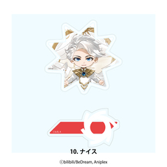 TO BE HERO X ヘアクリップ(2個セット) 10.ナイス