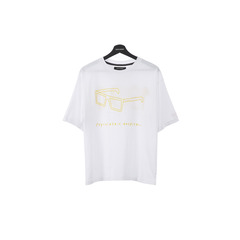 【SKULL HONG】SUNGLASS Tシャツ M（ホワイト）