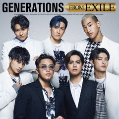 GENERATIONS from EXILE TRIBE／GENERATIONS FROM EXILE（CD）