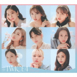 TWICE／#TWICE4（初回限定盤A／CD）