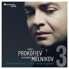 プロコフィエフ：ピアノ・ソナタ　Vol．3