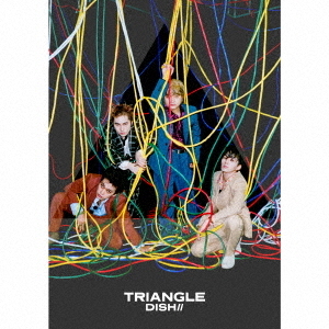 DISH//／TRIANGLE（初回生産限定盤A／CD+Blu-ray）（特典なし