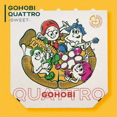 ゴホウビ／GOHOBI QUATTRO -sweet-（通常盤／CD）