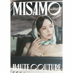 MISAMO／HAUTE COUTURE（初回限定MINA盤／CD）