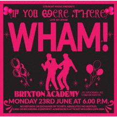 イフ・ユー・ワー・ゼア　ライヴ・アット・ブリクストン　’86