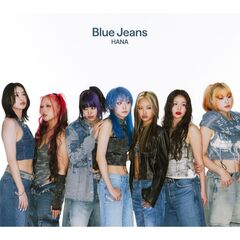 HANA／Blue Jeans（初回生産限定盤A／CD＋Blu-ray＋付属品）（外付特典：ポストカード）
