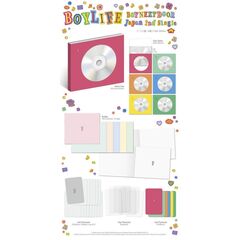 BOYNEXTDOOR／BOYLIFE（RIWOO盤／CD）（セブンネット限定特典：：A4クリアファイル (全1種)）