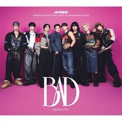 ATEEZ／BAD（Japanese Ver.）（初回盤A／CD＋PHOTOBOOK）