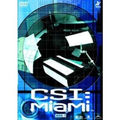 CSI：マイアミ コンプリート・ボックス I（ＤＶＤ）