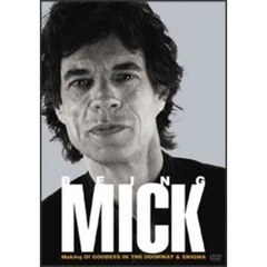 ミック・ジャガー／BEING MICK メイキング・オブ・「ゴッデス・イン・ザ・ドアウェイ」＆「エニグマ」（ＤＶＤ）