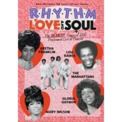 Rhythm　Love　＆　Soul　Live　in　Concert，　Volume　1（ＤＶＤ）