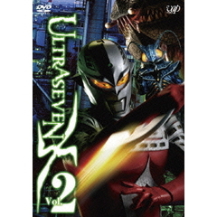 ULTRASEVEN X Vol.2 プレミアム・エディション ＜グッズ同梱バージョン／生産限定＞（ＤＶＤ）