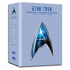 スター・トレック　オリジナル・クルー劇場版BOX（ＤＶＤ）