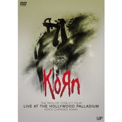 KORN／LIVE AT THE HOLLYWOOD PALLADIUM（ＤＶＤ）