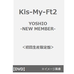 YOSHIO　－new　member－（ＤＶＤ）