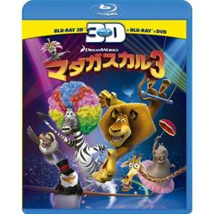 マダガスカル3（Ｂｌｕ－ｒａｙ　Ｄｉｓｃ）