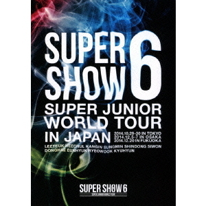 SUPER JUNIOR／SUPER JUNIOR WORLD TOUR SUPER SHOW6 in JAPAN ＜通常盤＞（ＤＶＤ）  通販｜セブンネットショッピング