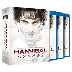 HANNIBAL/ハンニバル2 Blu-ray BOX（Ｂｌｕ－ｒａｙ）