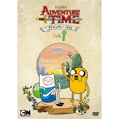 アドベンチャー・タイム　SEASON　6　Vol．1（ＤＶＤ）
