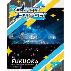 THE IDOLM@STER SideM 3rdLIVE TOUR ～GLORIOUS ST＠GE～ LIVE Blu-ray