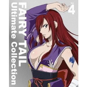 FAIRY TAIL Ultimate Collection Vol．4（Blu－ray Disc