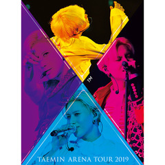 テミン／TAEMIN ARENA TOUR 2019 ～XTM～ 初回限定盤 Blu-ray<セブンネット限定特典：クリアカードケース付き＞（Ｂｌｕ－ｒａｙ）