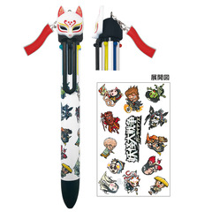 映画『妖怪大戦争　ガーディアンズ』6色ボールペン